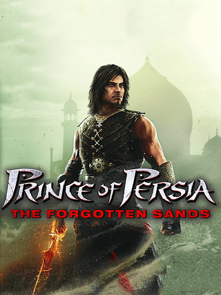 Prince of Persia: The Forgotten Sands Cover Art