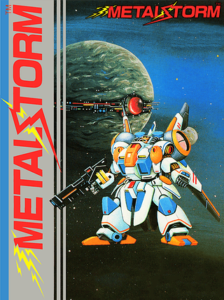 Metal Storm Cover Art