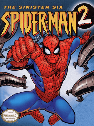 Spider-Man 2: The Sinister Six Cover Art