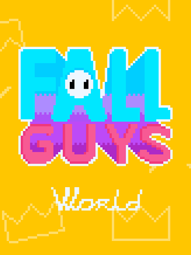 Fall Guys World Cover Art