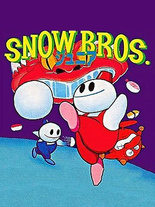 Snow Bros. Jr. Cover Art