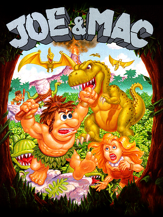 Joe & Mac Cover Art
