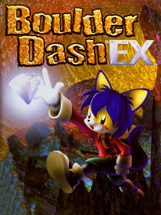 Boulder Dash EX Cover Art