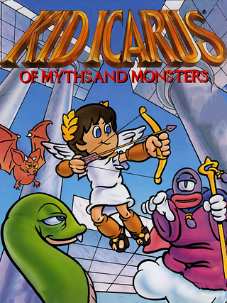 Kid Icarus: Of Myths and Monsters Cover Art