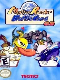 Monster Rancher Battle Card GB Cover Art