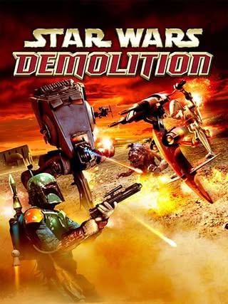 Star Wars: Demolition Cover Art