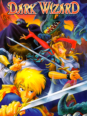 Dark Wizard Cover Art