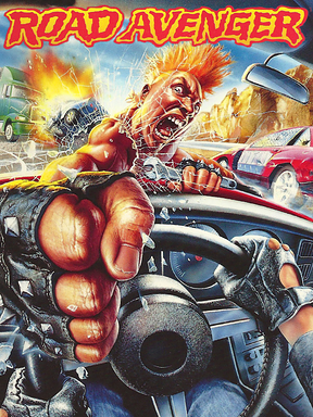Road Avenger Cover Art
