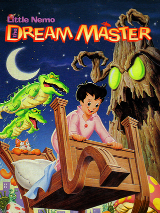 Little Nemo: The Dream Master Cover Art
