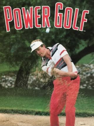 Power Golf Cover Art