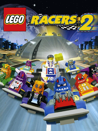 LEGO Racers 2 Cover Art