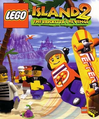 LEGO Island 2: The Brickster's Revenge Cover Art