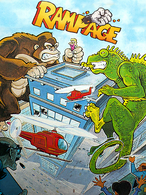 Rampage Cover Art