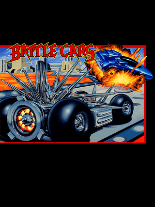 Battle Cars Cover Art
