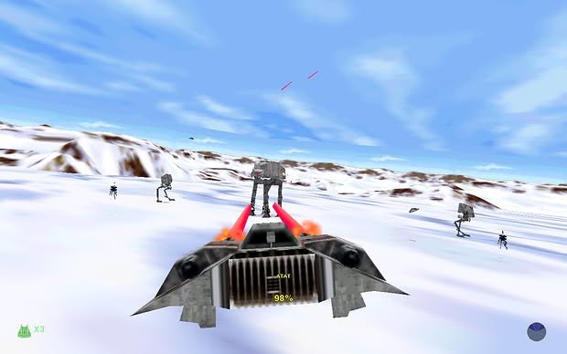 Star Wars: Shadows of the Empire Screenshot 4