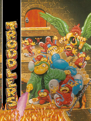 Troddlers Cover Art