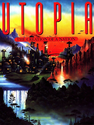 Utopia: The Creation of a Nation Cover Art