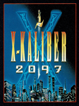 X-Kaliber 2097 Cover Art