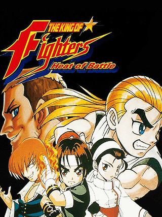The King of Fighters: Heat of Battle Cover Art