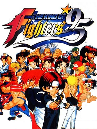 The King of Fighters '95 Cover Art