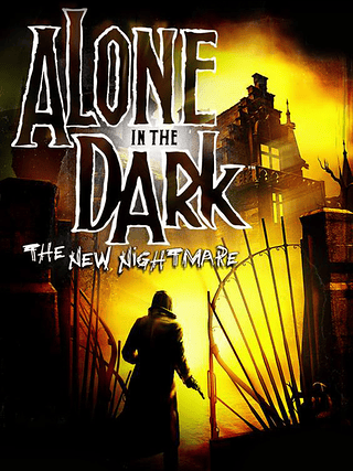 Alone in the Dark: The New Nightmare Cover Art