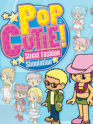 Pop Cutie! Street Fashion Simulation Cover Art