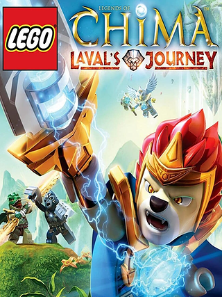 LEGO Legends of Chima: Laval's Journey Cover Art