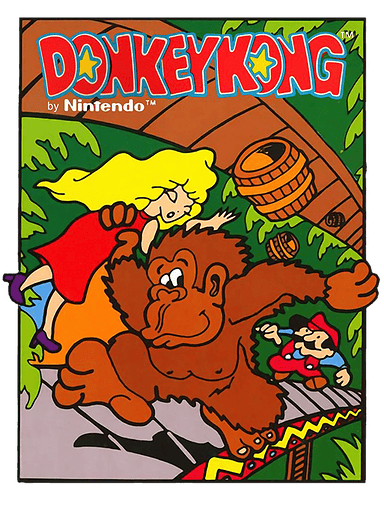 Donkey Kong Artwork 1