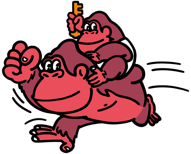 Donkey Kong Junior Artwork 2