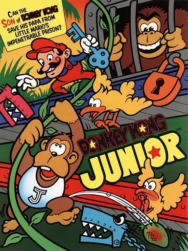 Donkey Kong Junior Artwork 6