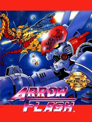Arrow Flash Cover Art