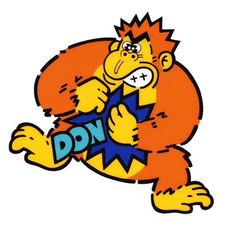 Donkey Kong 3 Artwork 2