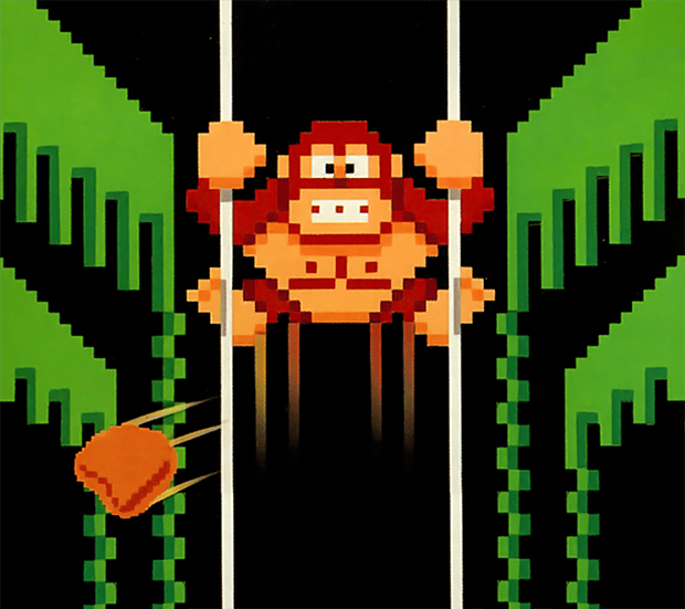 Donkey Kong 3 Artwork 1