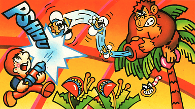Donkey Kong 3 Artwork 5