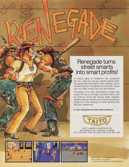 Artwork 1 of Renegade