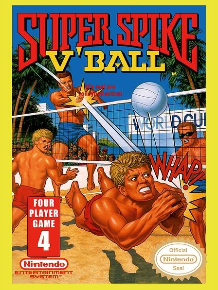 Super Spike V'Ball Artwork 2