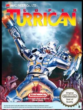 Super Turrican Artwork 1