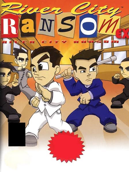 River City Ransom EX Artwork 1