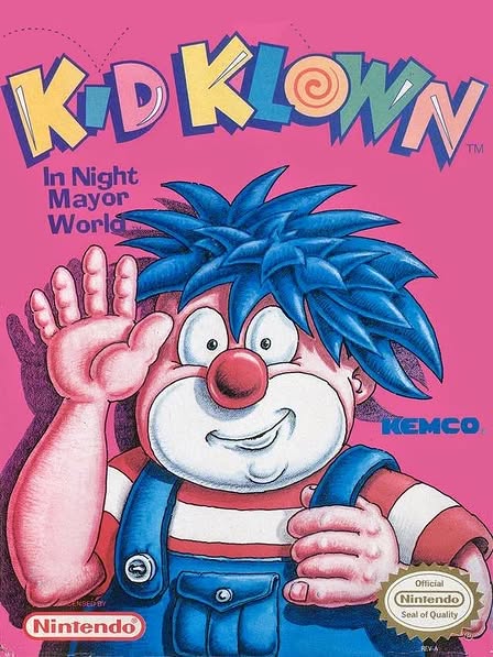 Kid Klown in Night Mayor World Artwork 1