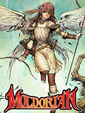 Moldorian: Hikari to Yami no Sister Cover Art
