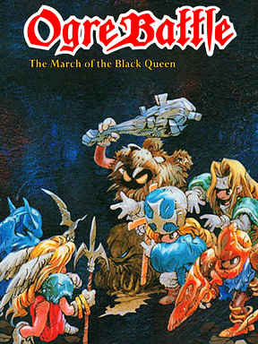 Ogre Battle: The March of the Black Queen Cover Art