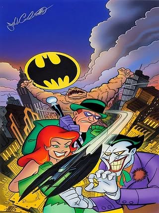 The Adventures of Batman & Robin Cover Art