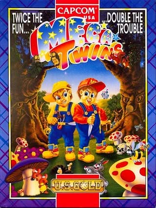 Mega Twins Cover Art