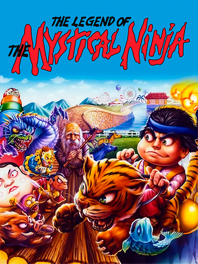 The Legend of the Mystical Ninja Cover Art