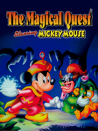 The Magical Quest Starring Mickey Mouse Cover Art