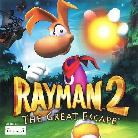 Rayman 2: The Great Escape Artwork 1