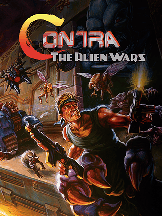 Contra: The Alien Wars Cover Art