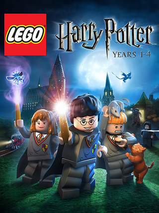 LEGO Harry Potter: Years 1-4 Cover Art
