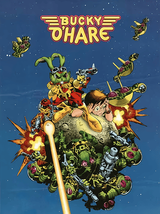 Bucky O'Hare Cover Art