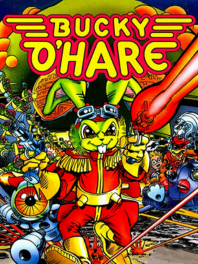 Bucky O'Hare Cover Art